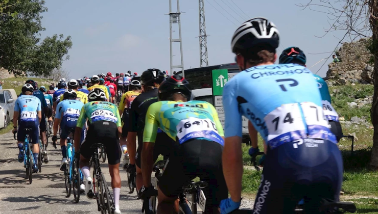 6. Tour Of Mersin Uluslararası Bisiklet Turu  Anamur’dan start aldı