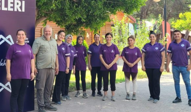 Tarsus Gençlik Kampı’nda memnuniyetle hizmet var